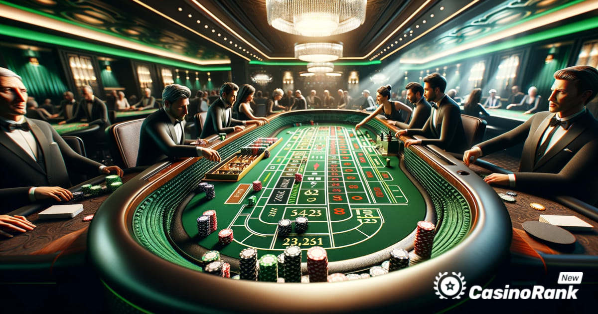 5 viktiga steg för professionella Craps-spelare på nya kasinon