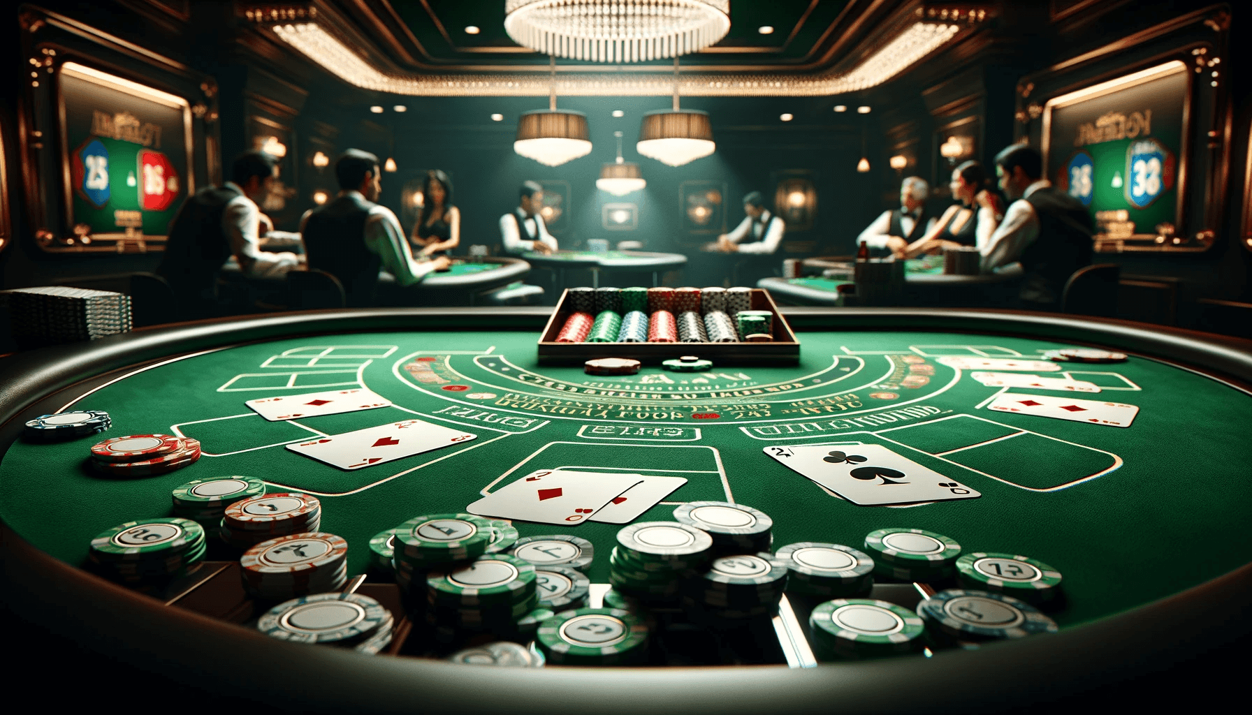 Tips om hur man spelar blackjack som ett proffs på nya kasinon image