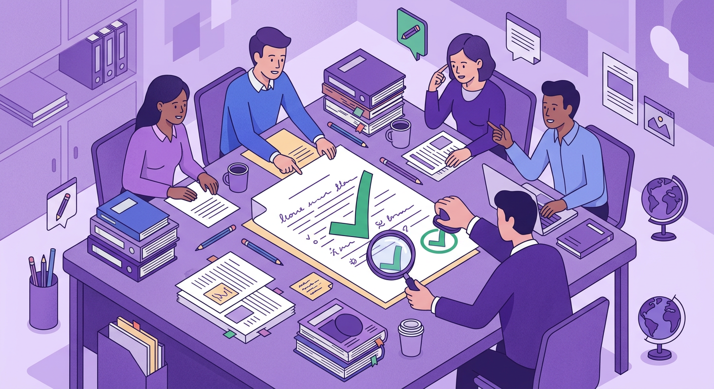 Kontinuerlig granskning och uppdateringar