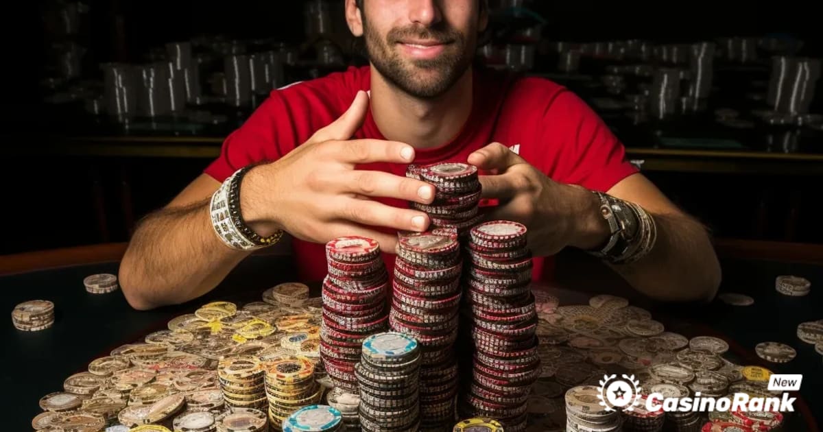 Michael Persky vinner sin andra World Series of Poker Circuit Main Event Ring