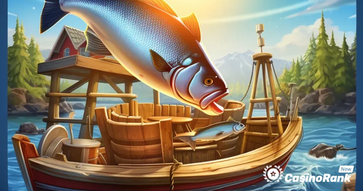 Push Gaming tar med spelare på en fiskeexpedition i Fish 'N' Nudge