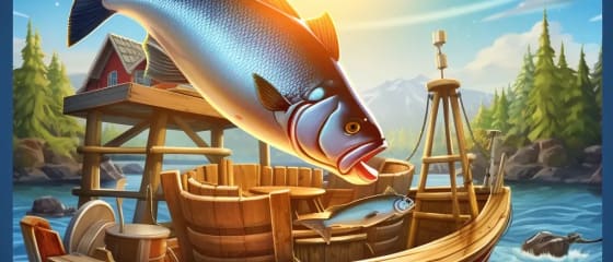 Push Gaming tar med spelare på en fiskeexpedition i Fish 'N' Nudge