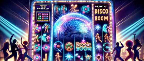 Booming Games ger discofeber med "Boogie Boom"-lansering