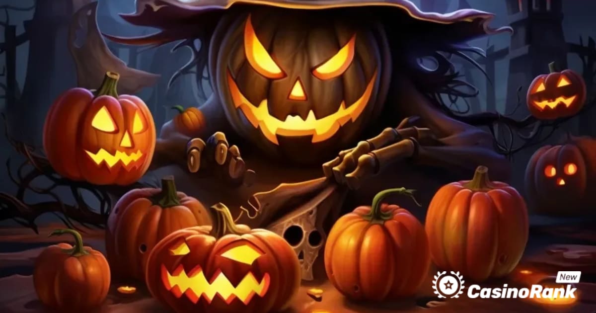 Upptäck de bästa halloweenspelautomaterna för en spöklik spelupplevelse