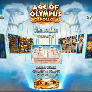Red Rake Gaming går tillbaka till antikens Grekland med Age of Olympus Apollo
