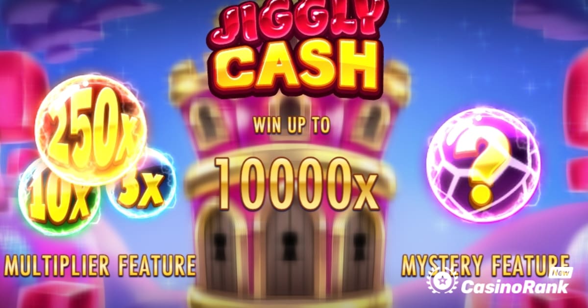 Thunderkick lanserar en söt upplevelse med Jiggly Cash Game
