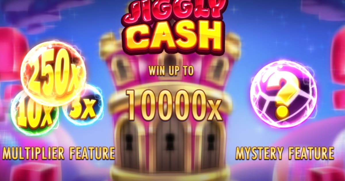 Thunderkick lanserar en söt upplevelse med Jiggly Cash Game