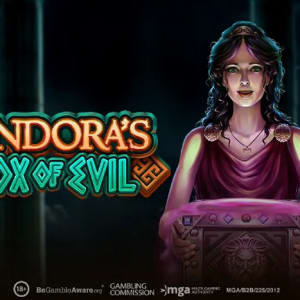 Play'n GO släpper Pandoras Box of Evil med 6000x pris