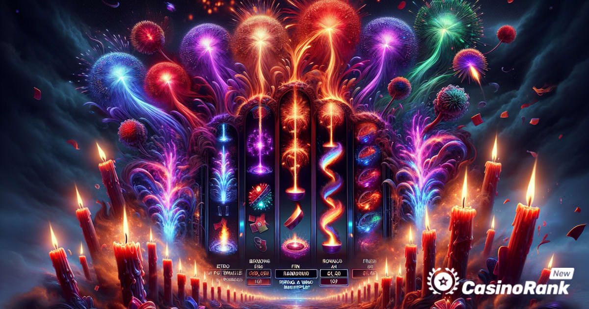 Fireworks Megaways™ från BTG: En spektakulär blandning av färg, ljud och stora vinster
