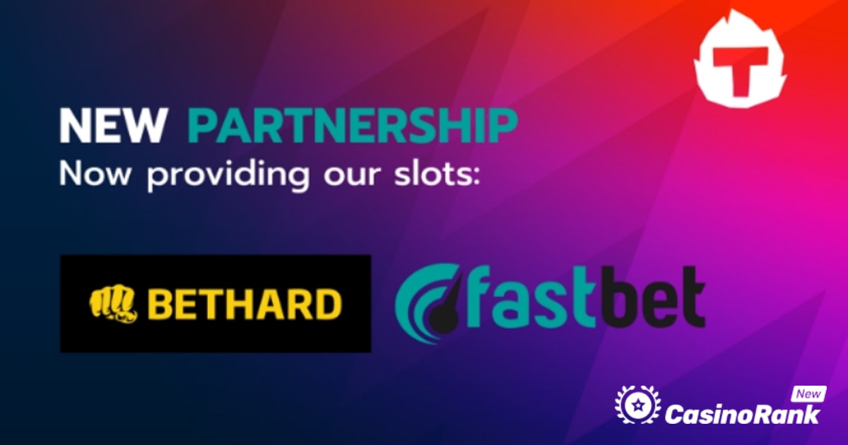 Thunderkick utökar svensk närvaro med Bethard och Fastbet Partnerships