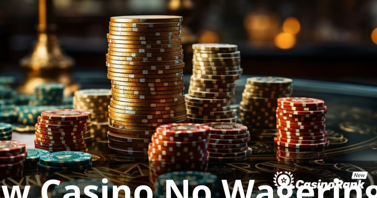 Bästa nya kasinot utan omsättningskrav: Den ultimata guiden
