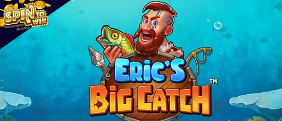 Stakelogic bjuder in spelare till en fiskeexpedition i Eric's Big Catch