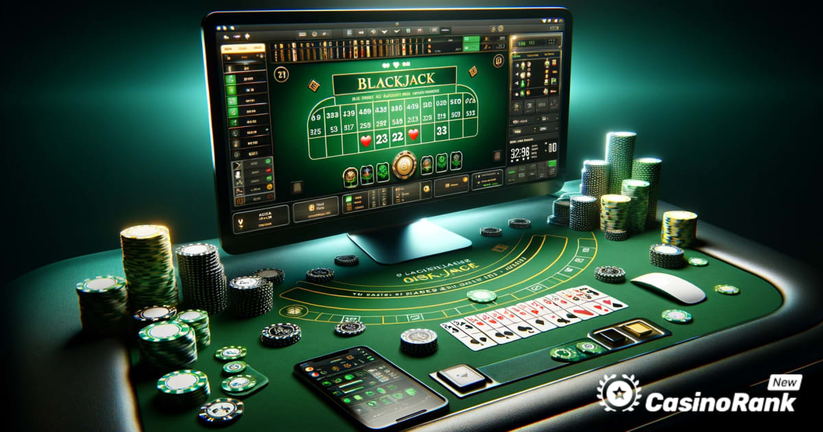 Enkel guide till Blackjack-spel för nya kasinospelare