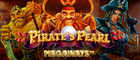 Gå på Ocean Battle med GameArts Pirate's Pearl Megaways