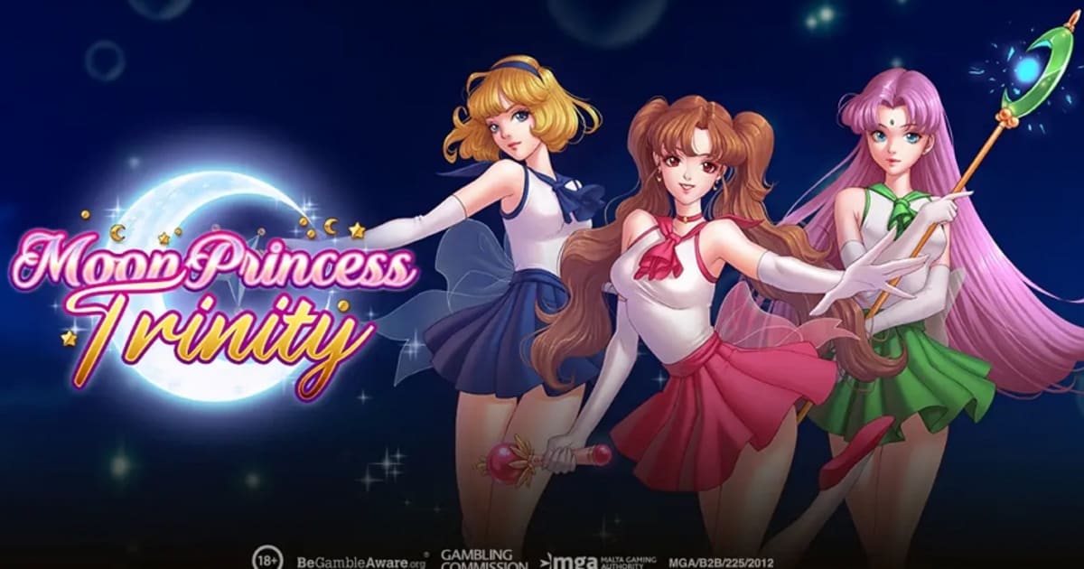 Play'n GO återvänder till kunglighetsfejden med Moon Princess Trinity