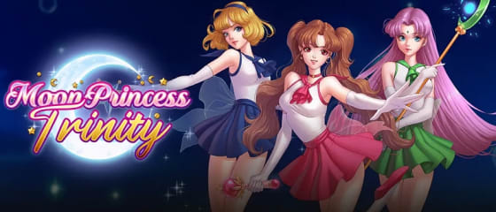 Play'n GO återvänder till kunglighetsfejden med Moon Princess Trinity