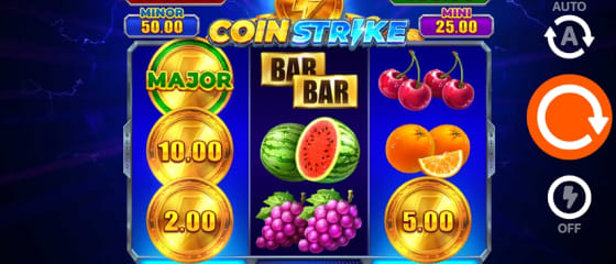 Playson debuterar en elektrifierande upplevelse med Coin Strike: Hold and Win