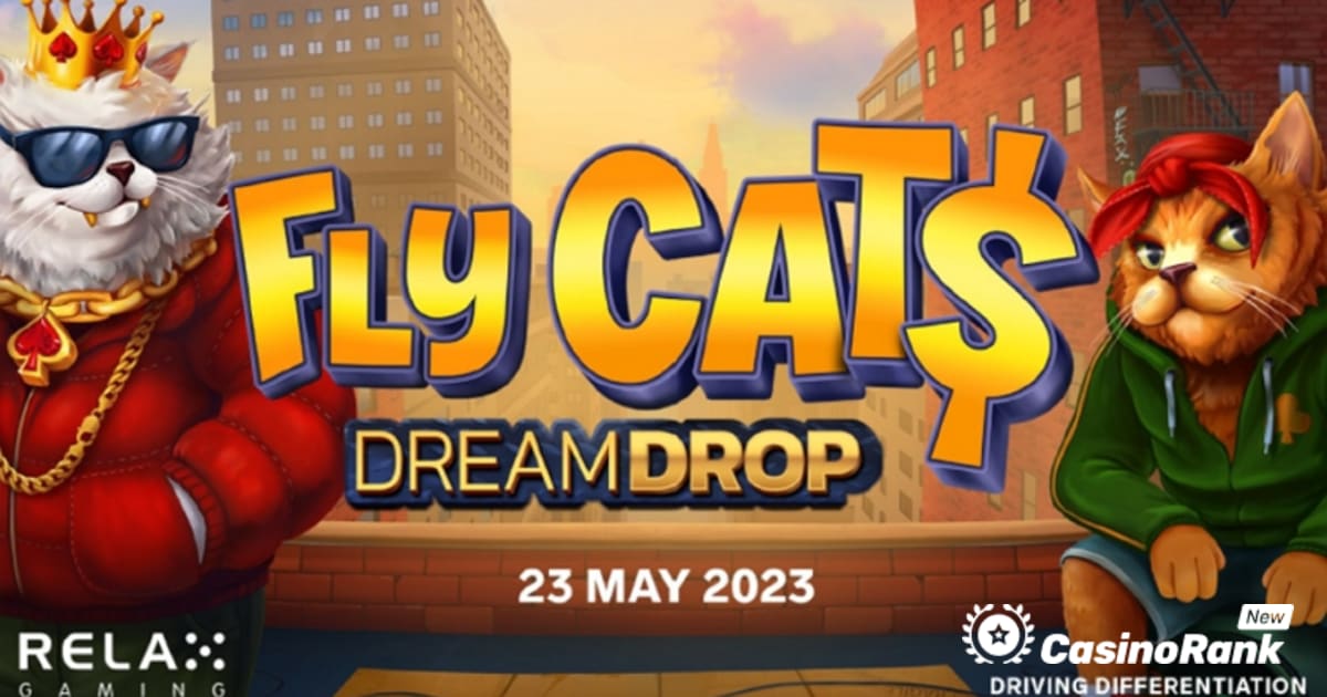 Relax Gaming tar spelare till New York City i Fly Cats Slot Game