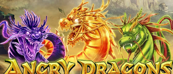 GameArt tämjer kinesiska drakar i ett nytt Angry Dragons-spel