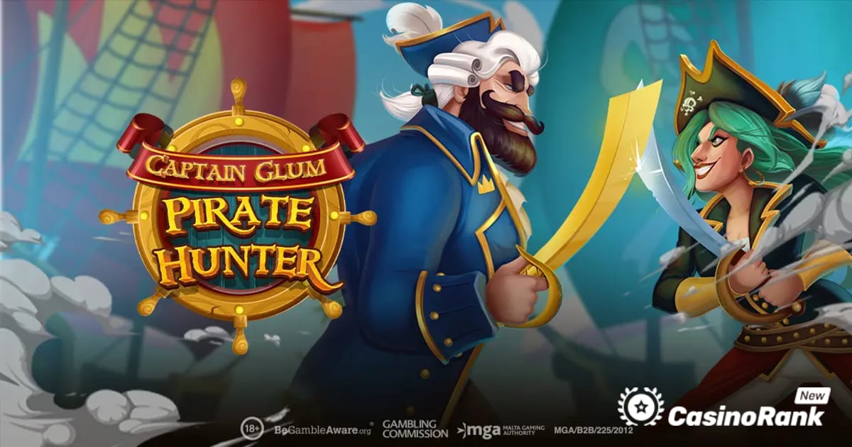 Play'n GO tar spelare till skeppsplundringsstrid i Captain Glum: Pirate Hunter