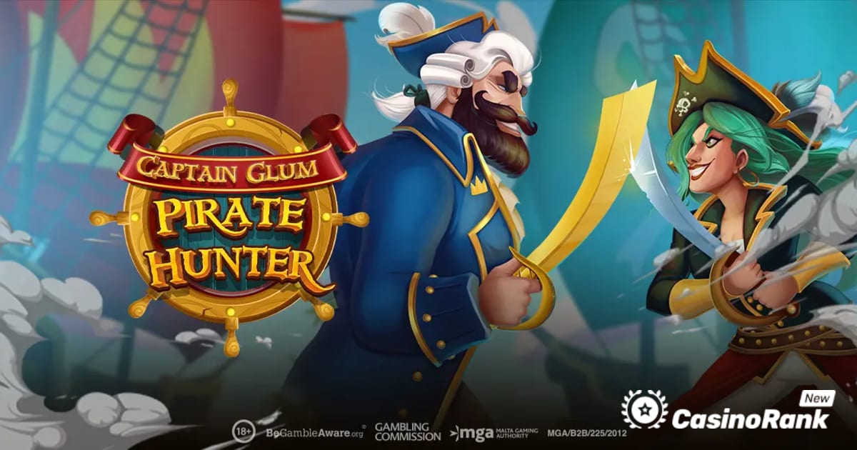 Play'n GO tar spelare till skeppsplundringsstrid i Captain Glum: Pirate Hunter