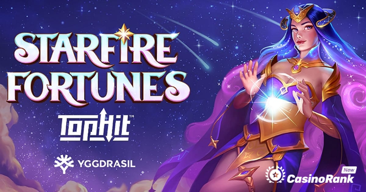 Yggdrasil introducerar en ny spelmekaniker i Starfire Fortunes TopHit