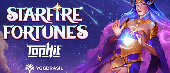 Yggdrasil introducerar en ny spelmekaniker i Starfire Fortunes TopHit